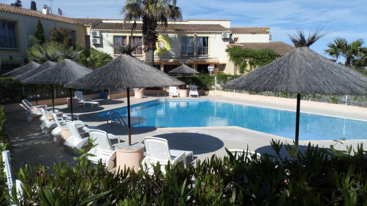 Brit Hotel Confort Helios Agde Exterior photo