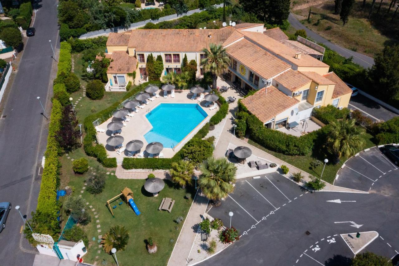 Brit Hotel Confort Helios Agde Exterior photo